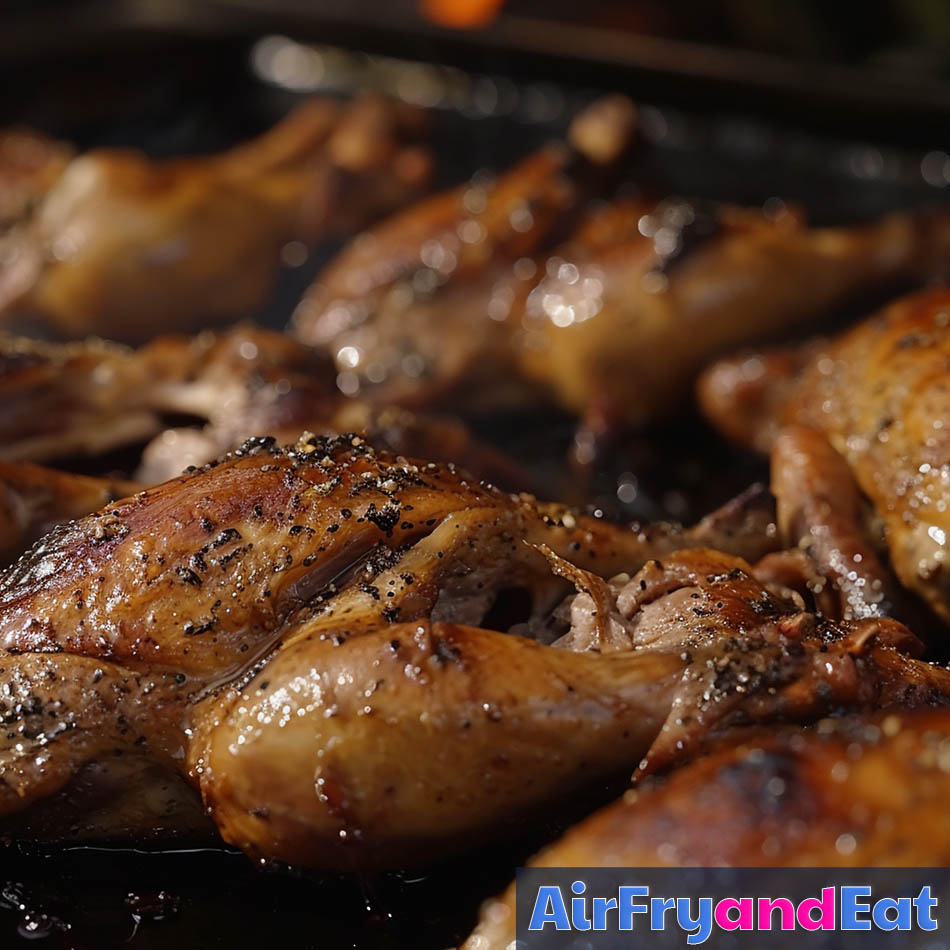 Air Fryer Quail The BEST Version (Amazingly Tasty) Easy Recipe