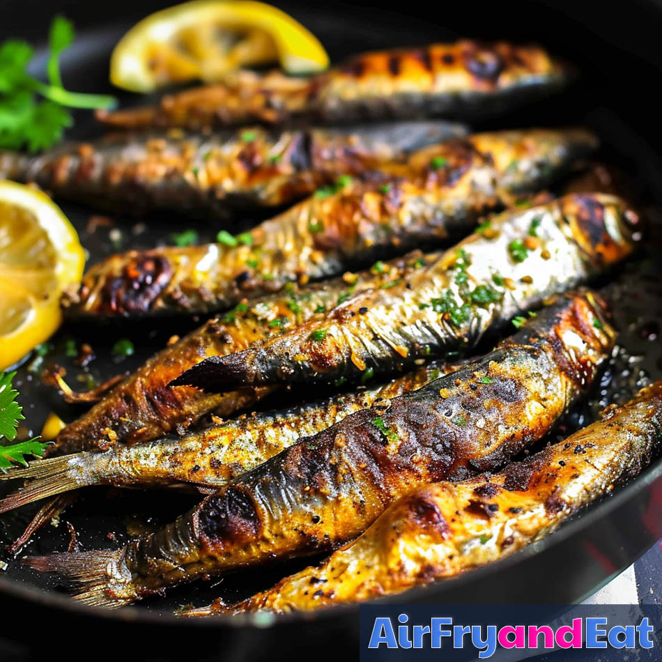 Air Fryer Sardines Easy & Tasty Recipe + Tips AirFryAndEat