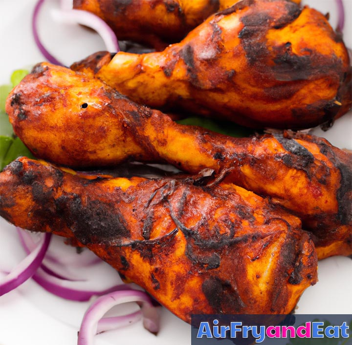 Air Fryer Tandoori Chicken: The Best Version | AirFryAndEat