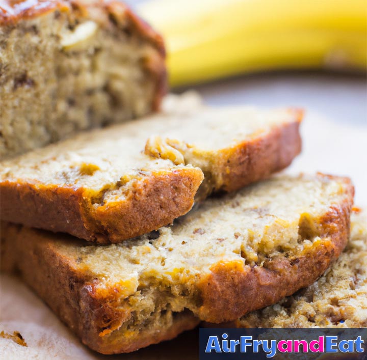 air fry banana bread