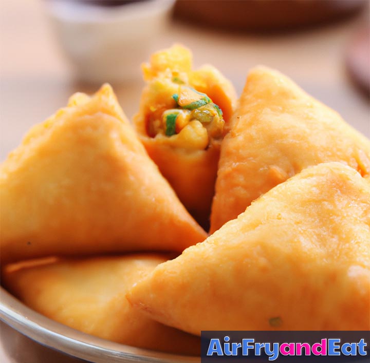 air fry frozen samosa