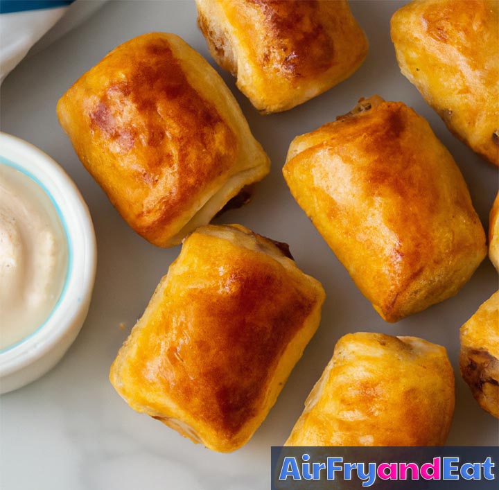 air fry sausage rolls