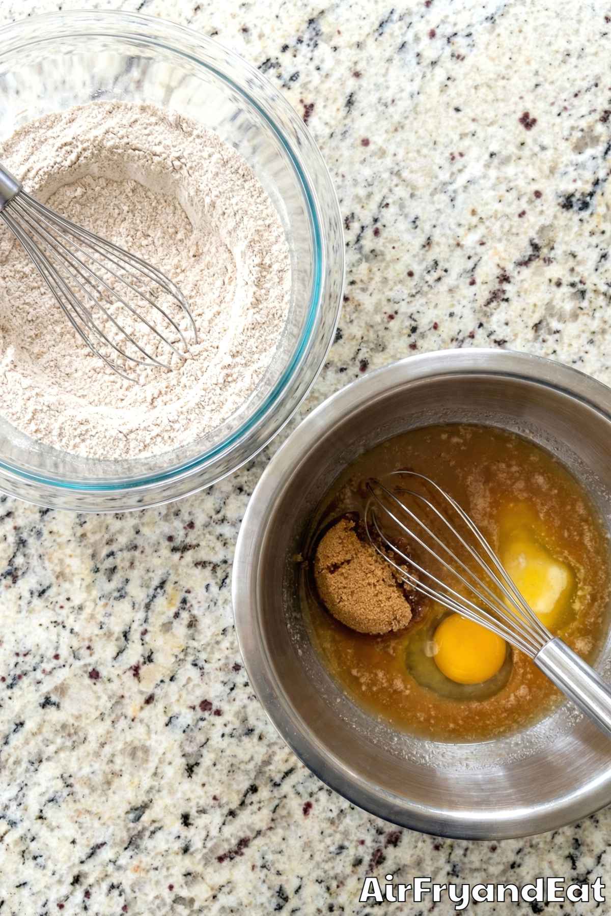 Air Fryer Apple Cider Donuts Step 1