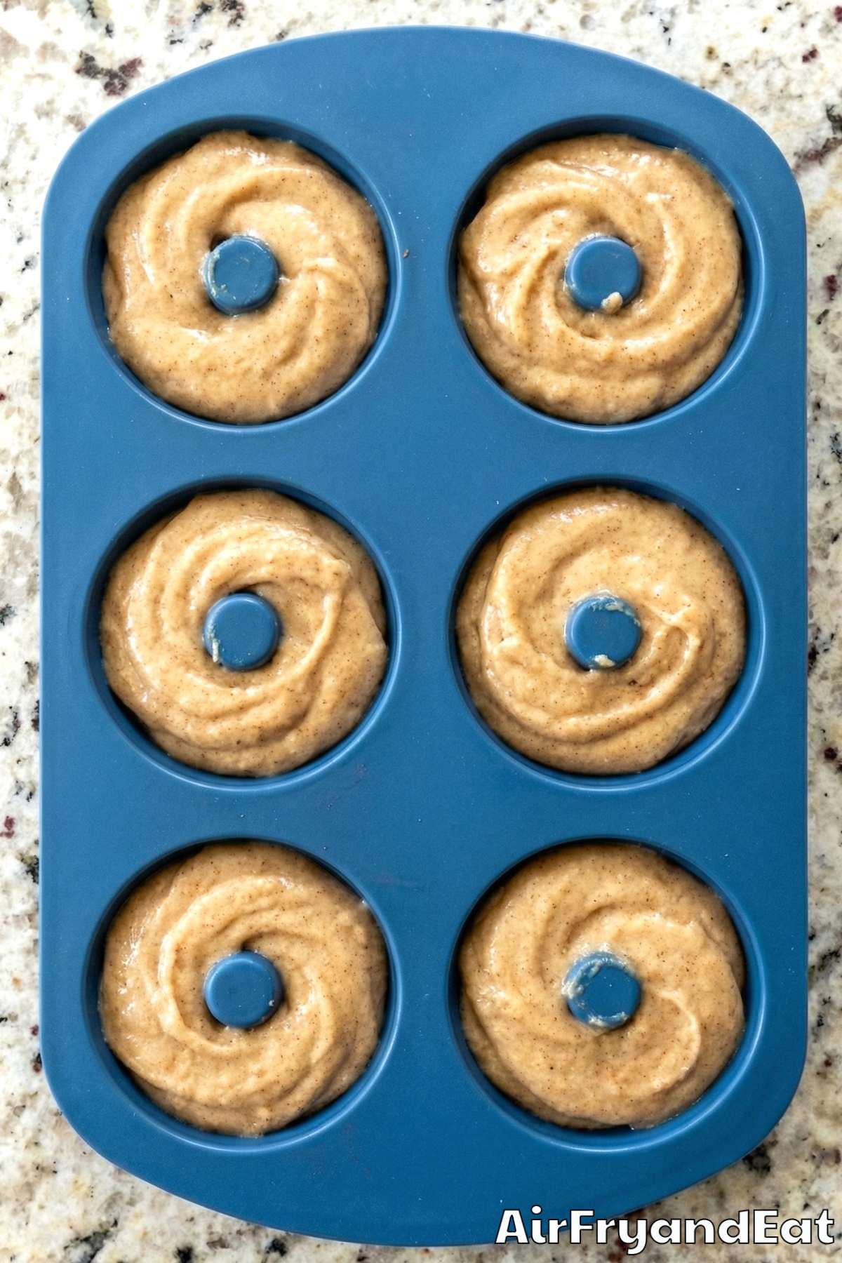 Air Fryer Apple Cider Donuts Step 3