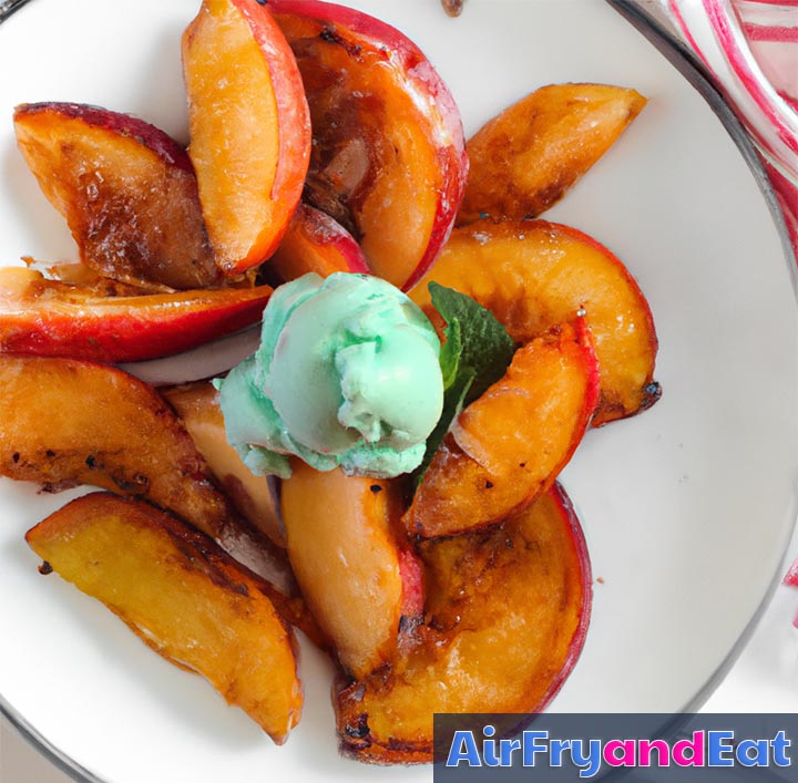 air fryer apple cinnamon chips