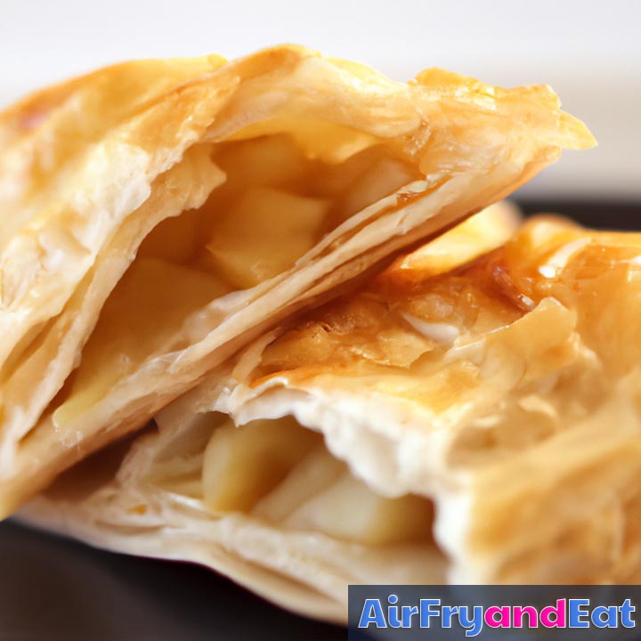 Air Fryer Apple Turnovers Amazingly Tasty AirFryAndEat