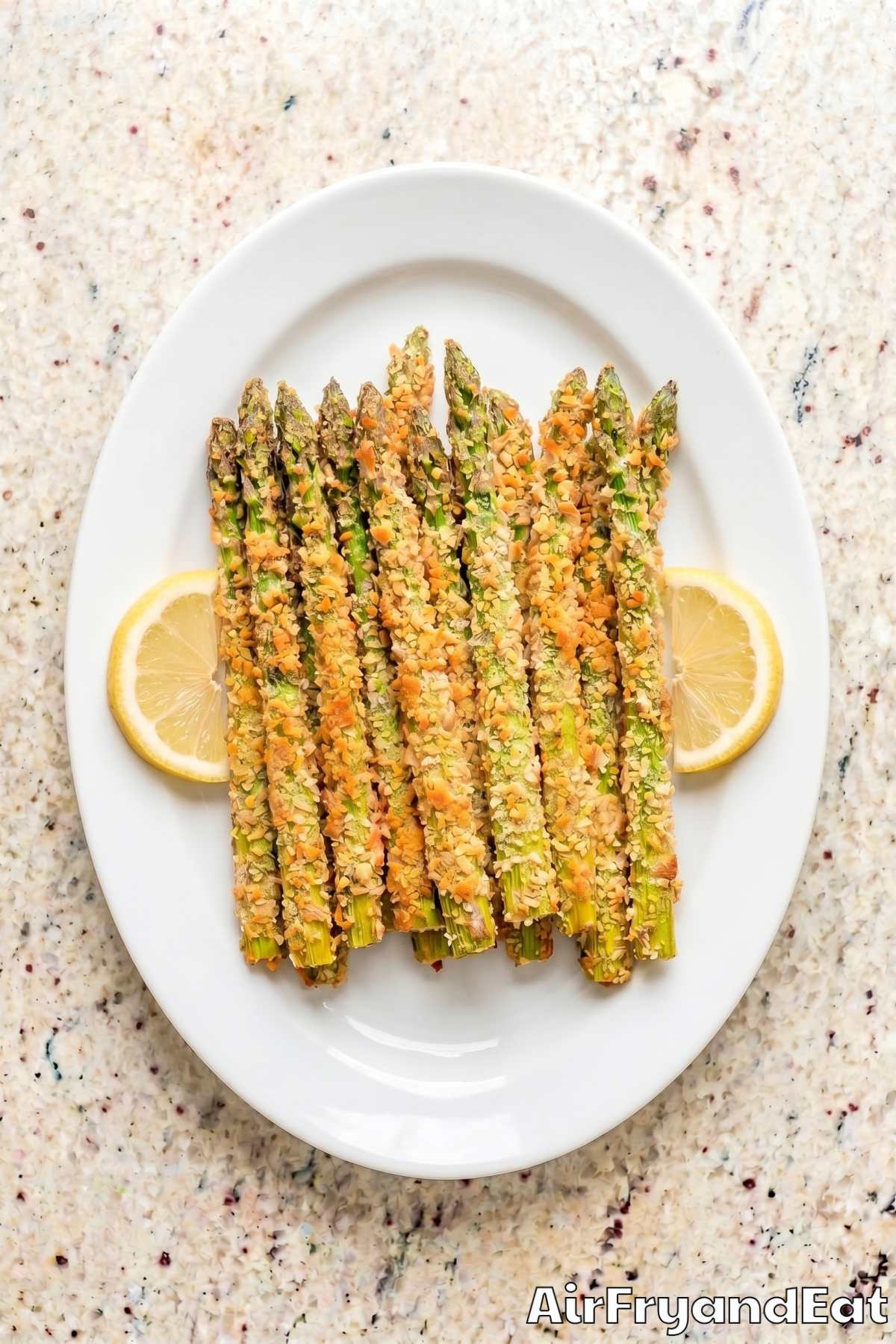 Irresistible air fryer asparagus fries