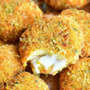 air fryer babybel cheese