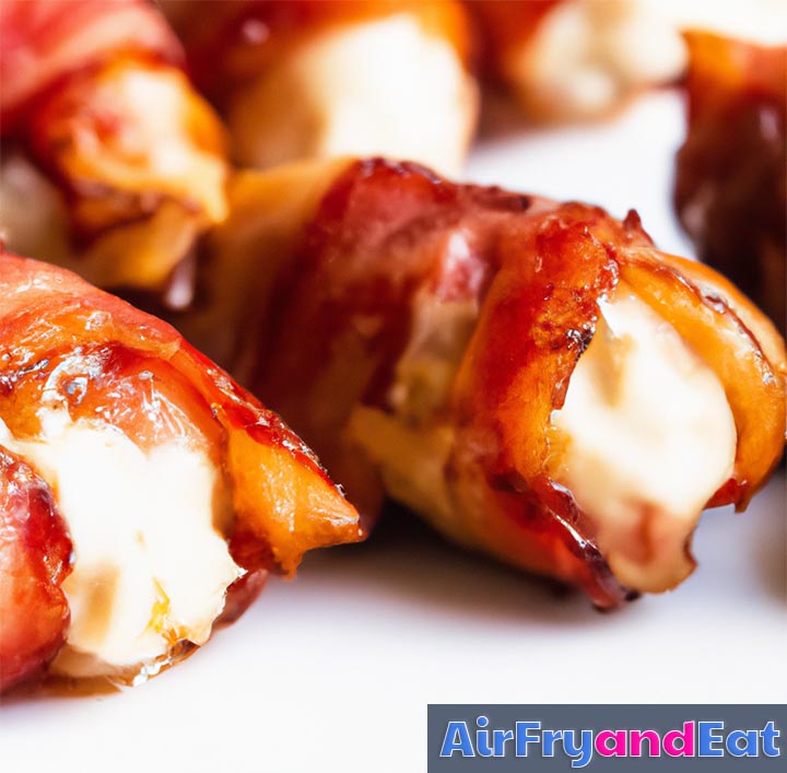 air fryer bacon wrapped dates