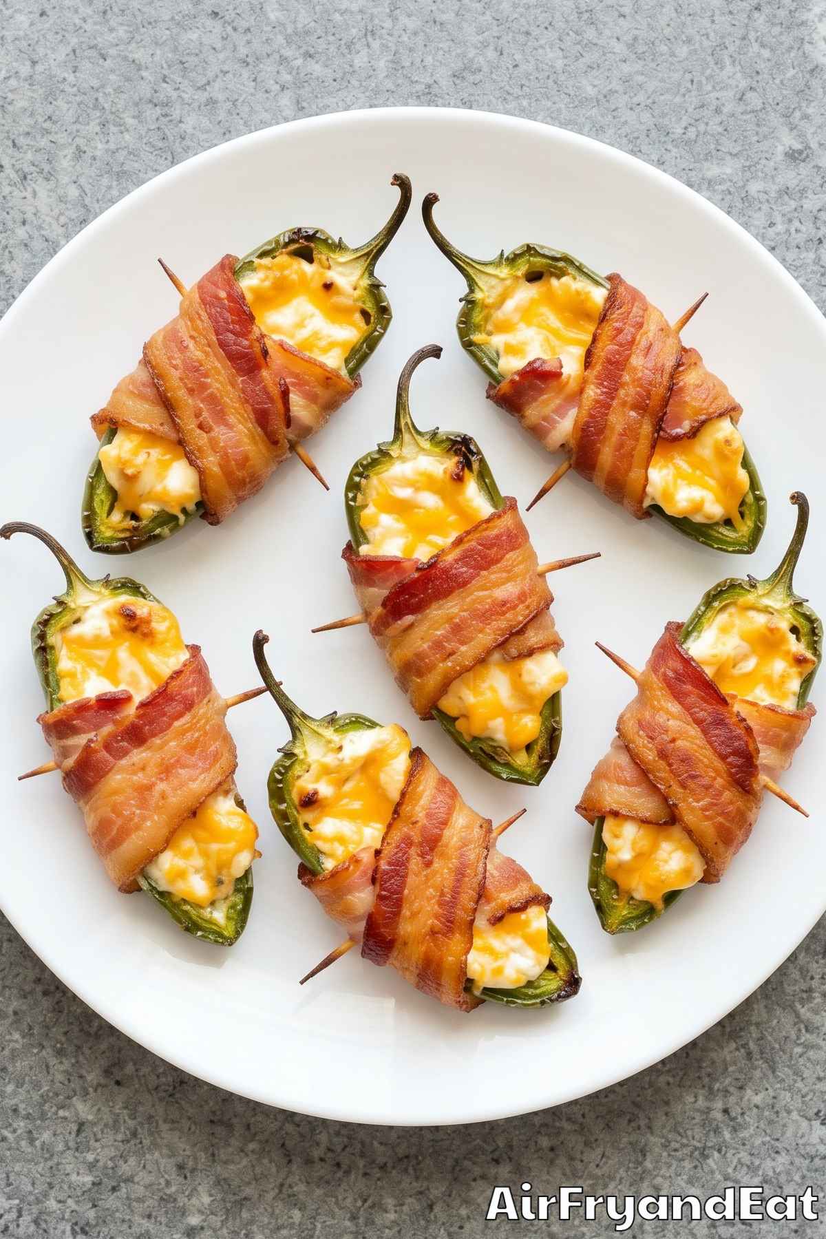 irresistible bacon wrapped jalapeño poppers