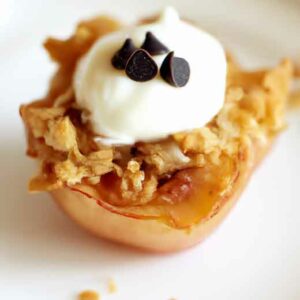 air fryer baked apples