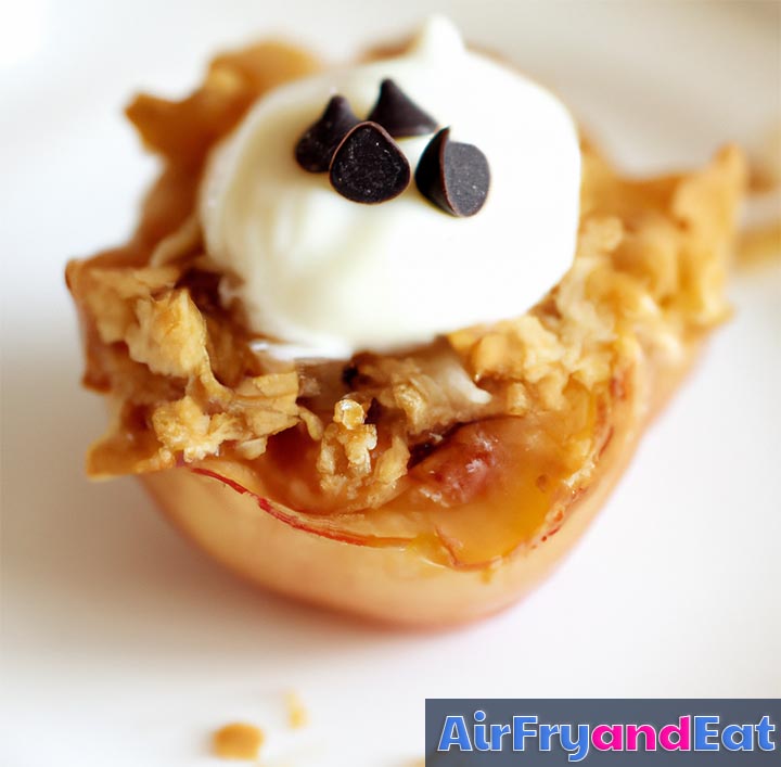 air fryer baked apples 
