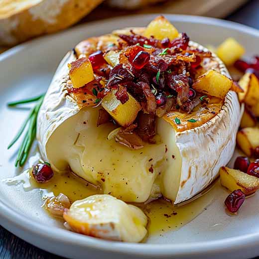 Air Fryer Baked Brie Tastes Amazing (Easy Recipe) AirFryAndEat