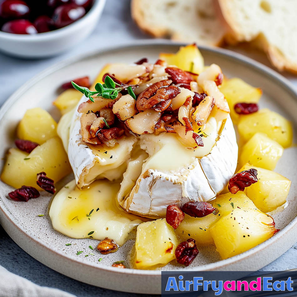 air fryer baked brie 