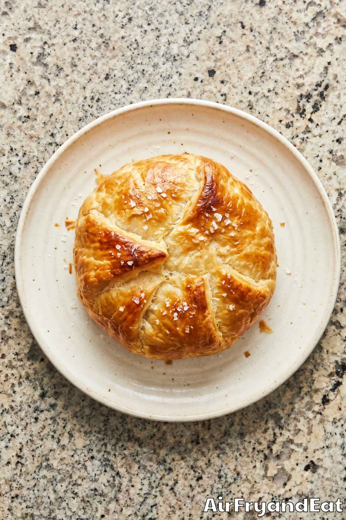 Irresistible air fryer baked brie dip