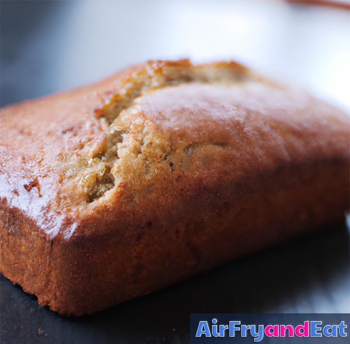 air fryer banana bread recipe