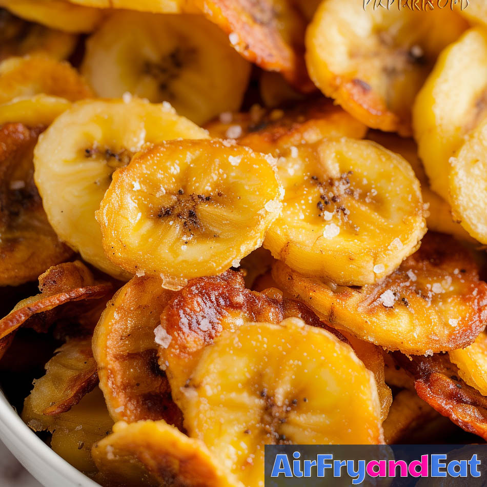 Air Fryer Banana Chips: Crispy & Easy Recipe | AirFryAndEat