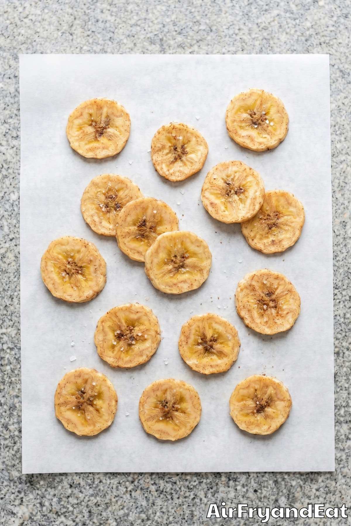 Easy air fryer banana chips recipe result