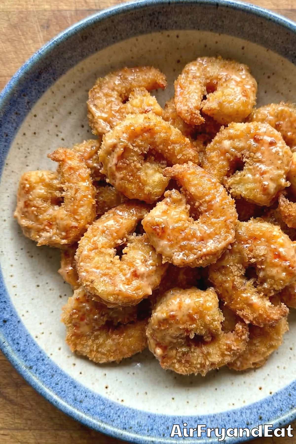Irresistible air fryer bang bang shrimp bites