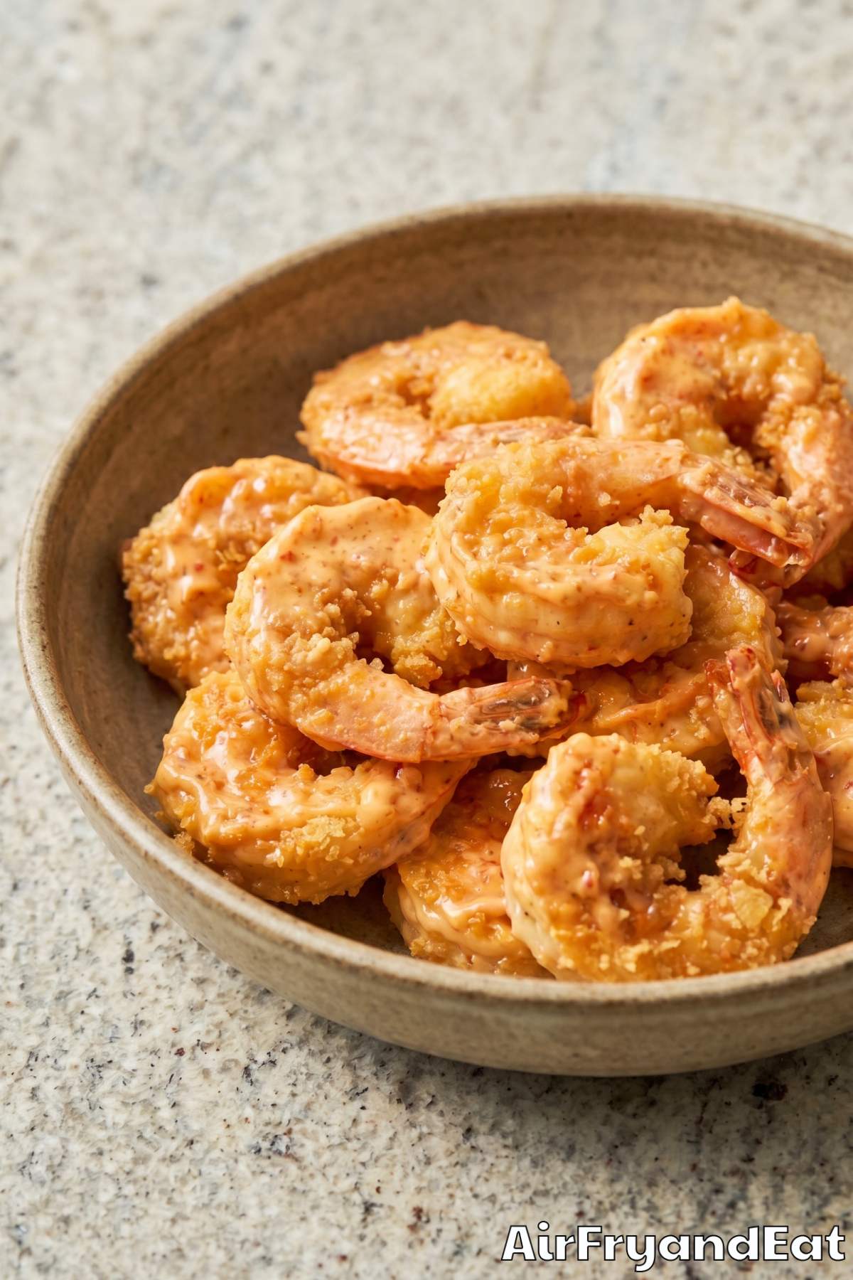 easy air fryer bang bang shrimp recipe