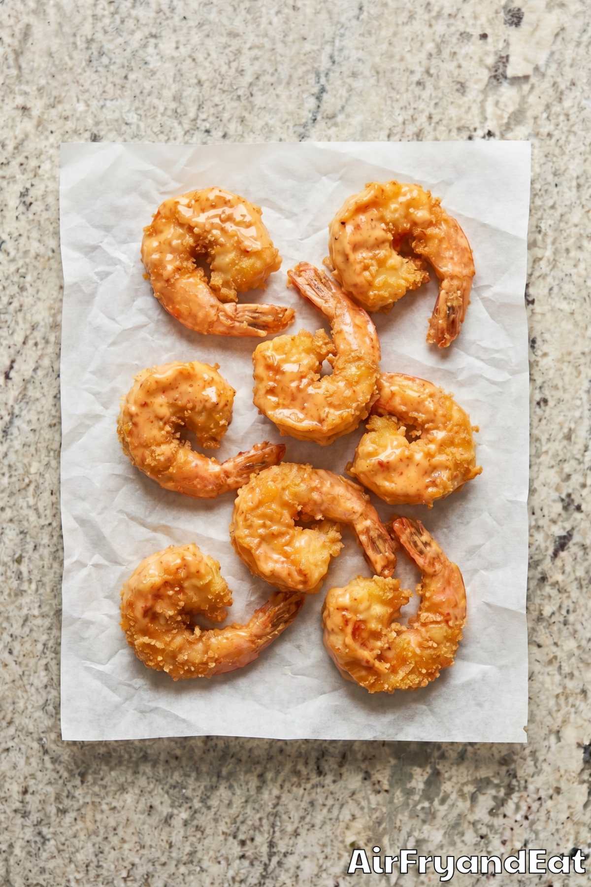 irresistible crispy bang bang shrimp
