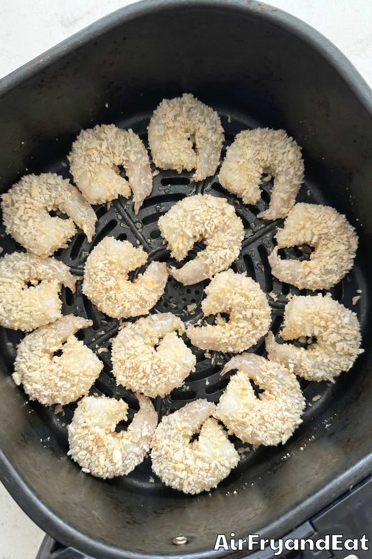 Air Fryer Bang Bang Shrimp Step 3