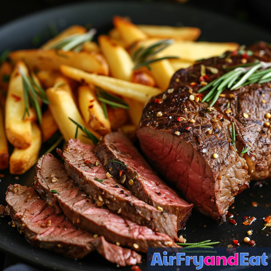 Air Fryer Beef Tenderloin The Best Version AirFryAndEat