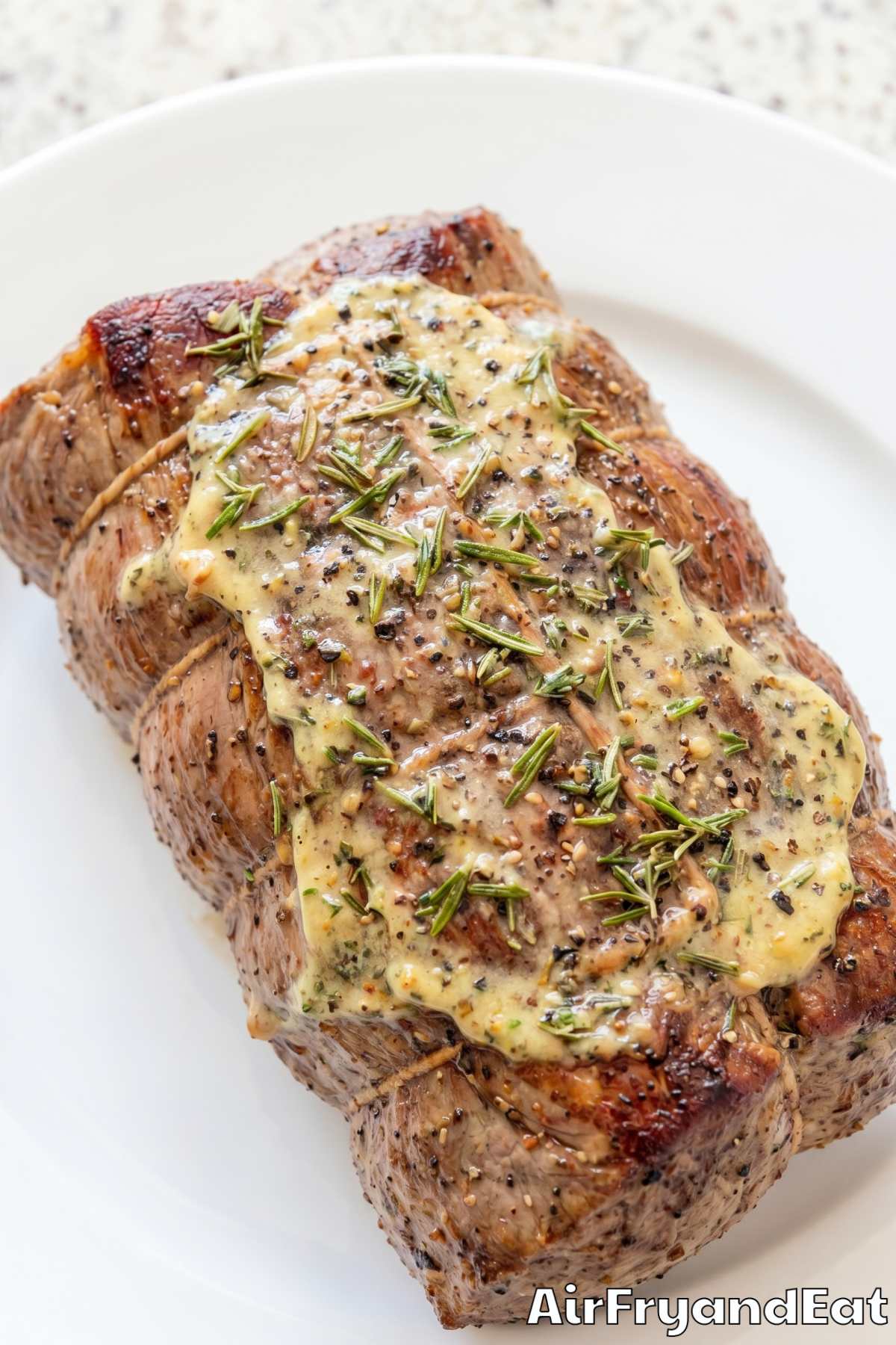 Mouthwatering air fryer beef tenderloin