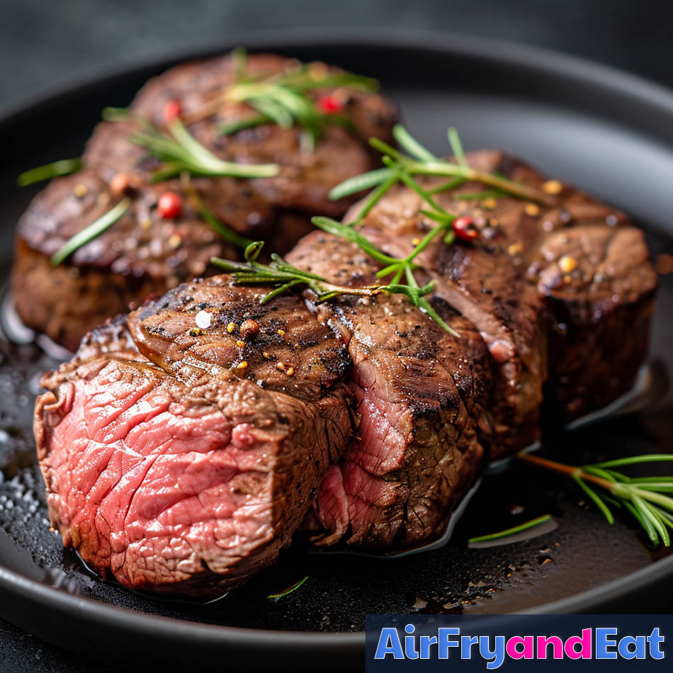 Air Fryer Beef Tenderloin The Best Version AirFryAndEat