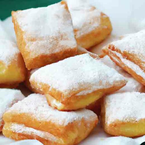 Air Fryer Beignets: Best Version (Easy) + Tips | AirFryAndEat