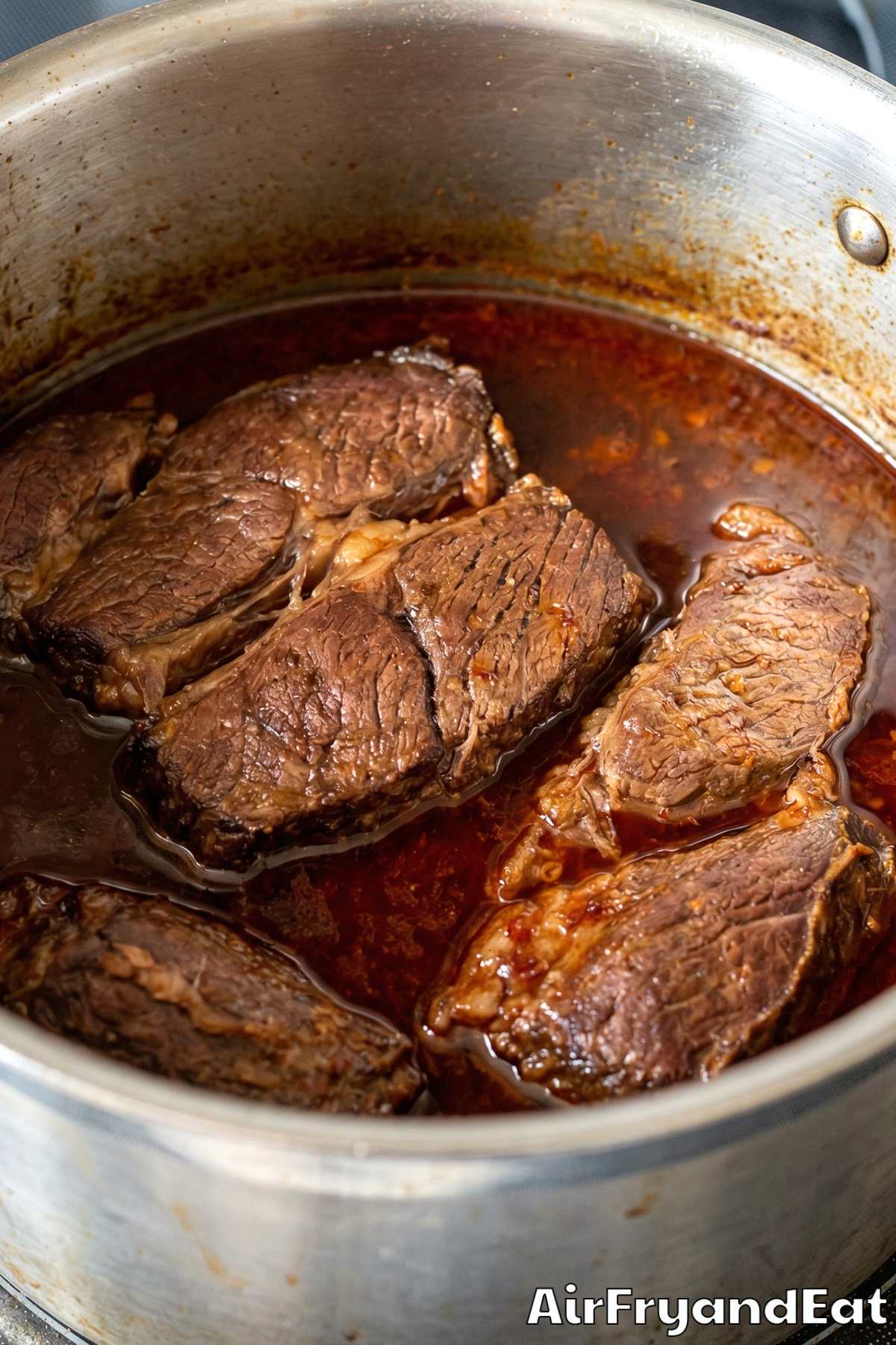 Air Fryer Birria Tacos Step 3