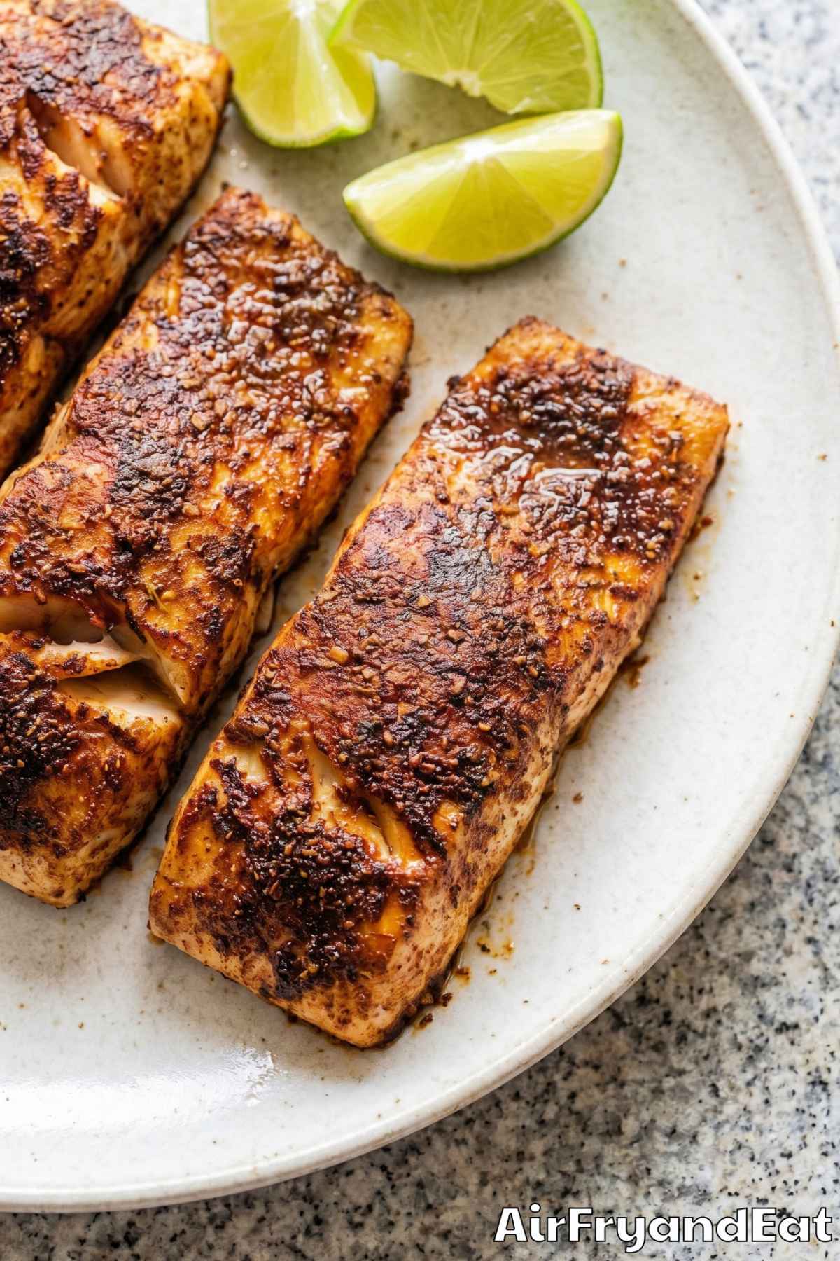 savory blackened mahi mahi air fryer style