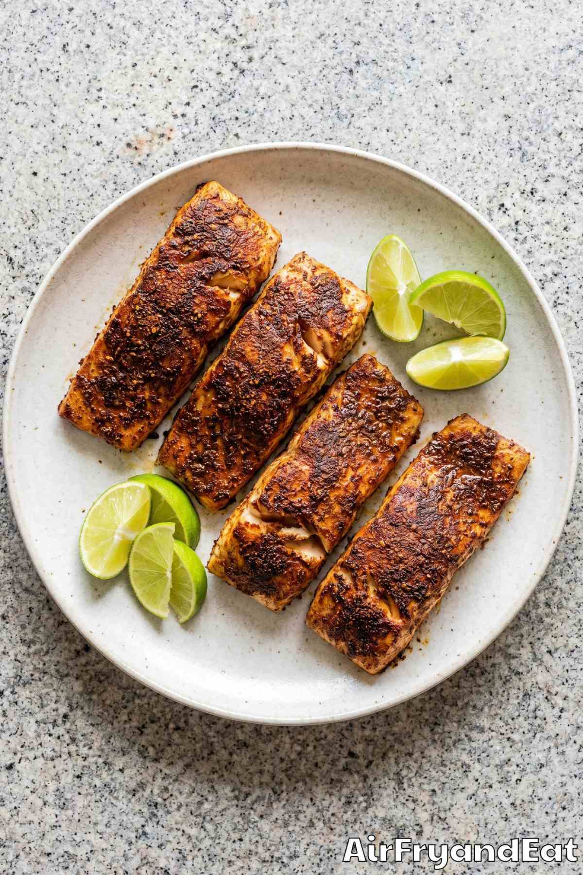 perfect air fryer blackened mahi mahi
