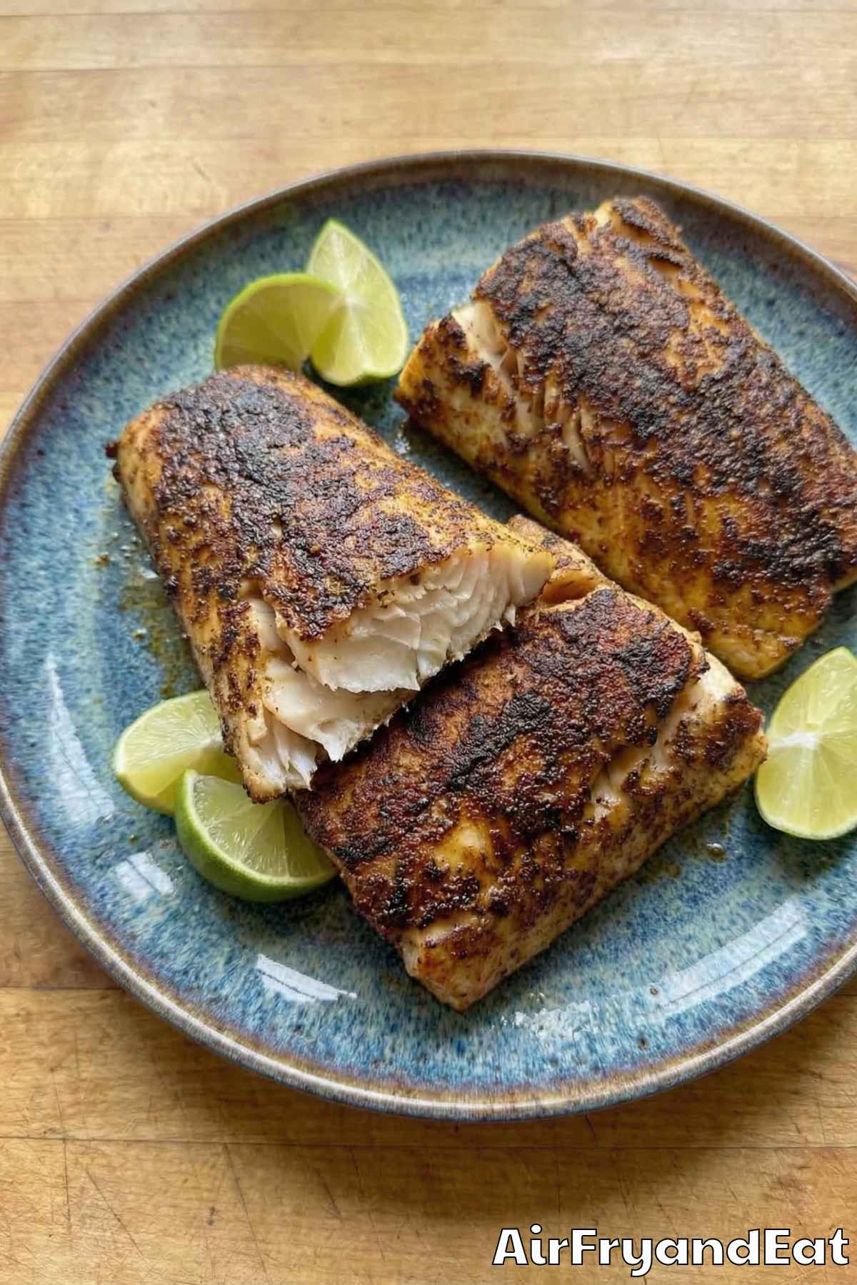 Savory air fryer blackened mahi mahi recipe