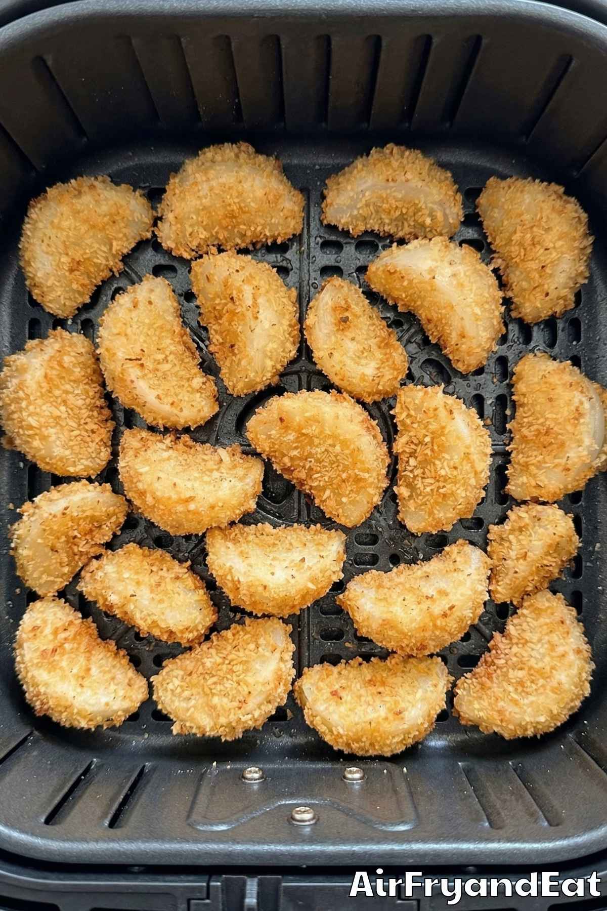 Air Fryer Blooming Onion Bites Step 5