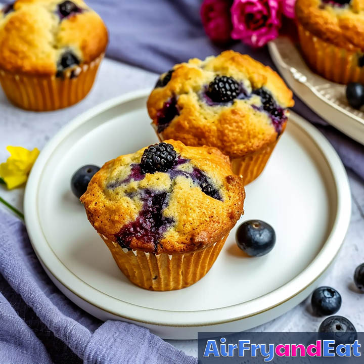 air fryer blueberry recipes