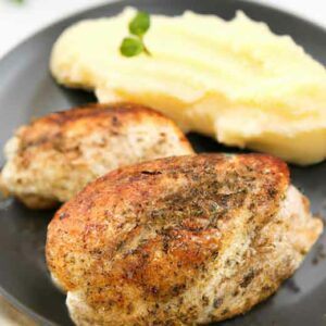 air fryer bone in chicken breast