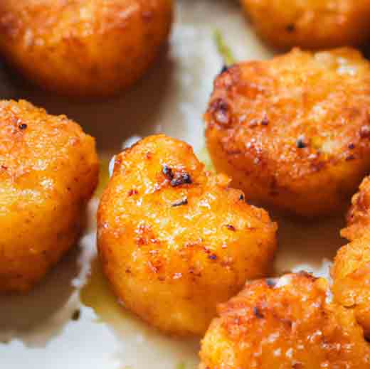 Air Fryer Breaded Scallops Crispy & Easy To Make AirFryAndEat