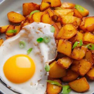air fryer breakfast potatoes