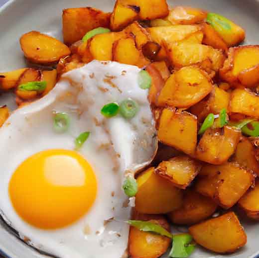 Air Fryer Breakfast Potatoes