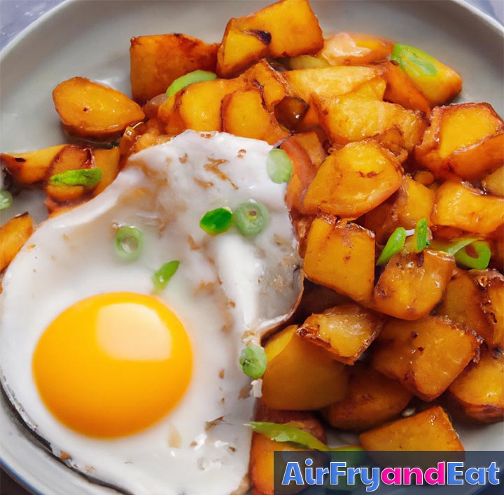 air fryer breakfast potatoes