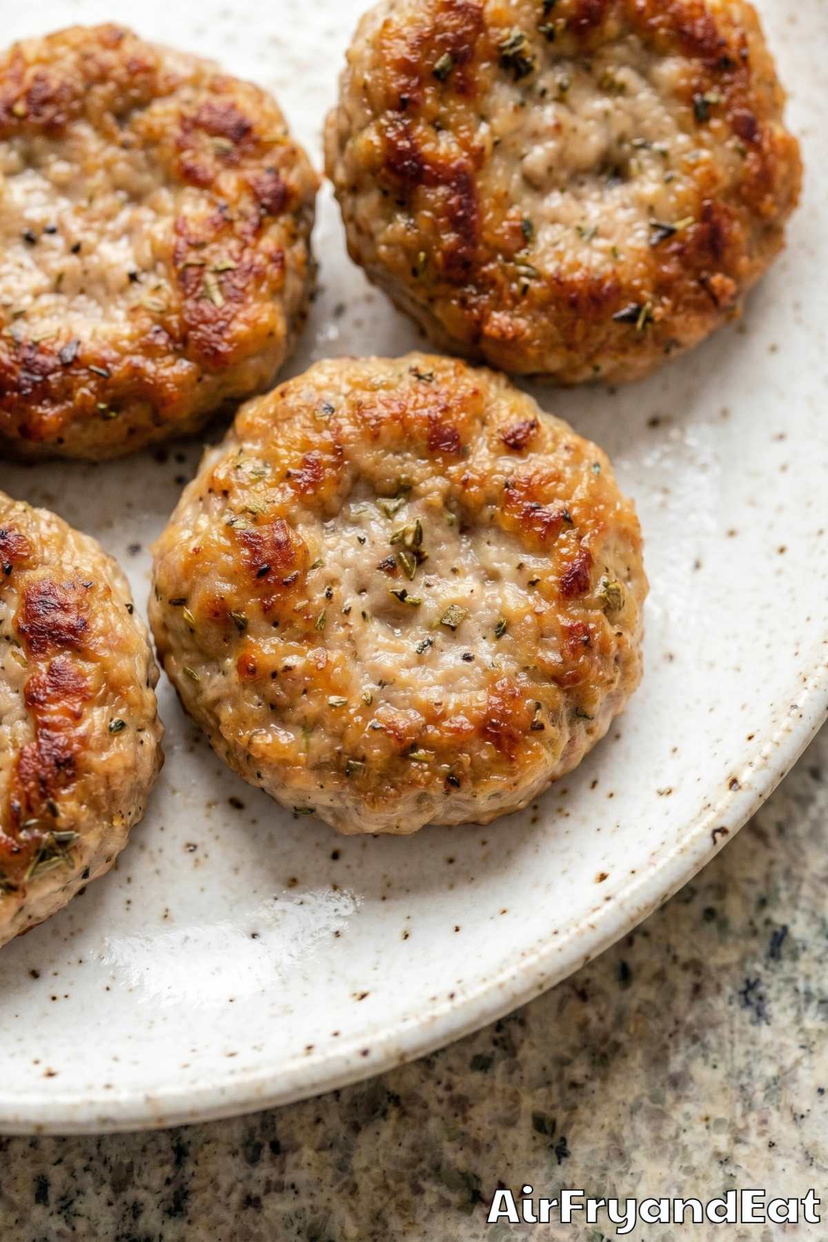 Easy air fryer breakfast sausage recipe