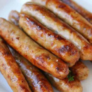 air fryer breakfast sausage