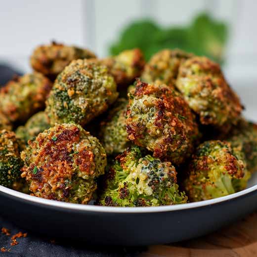 Air Fryer Broccoli Bites So Tasty & Easy AirFryAndEat