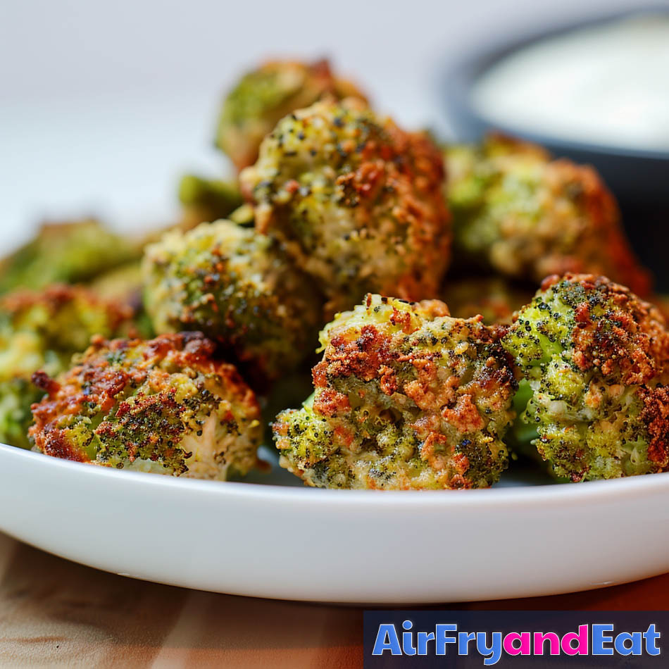 Air Fryer Broccoli Bites So Tasty & Easy AirFryAndEat