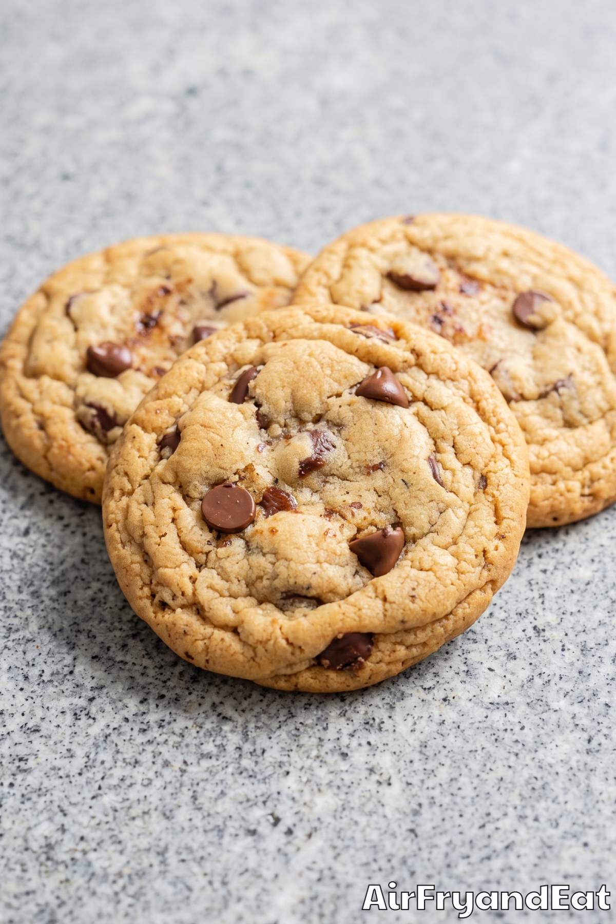 Golden brown butter chocolate chip cookies