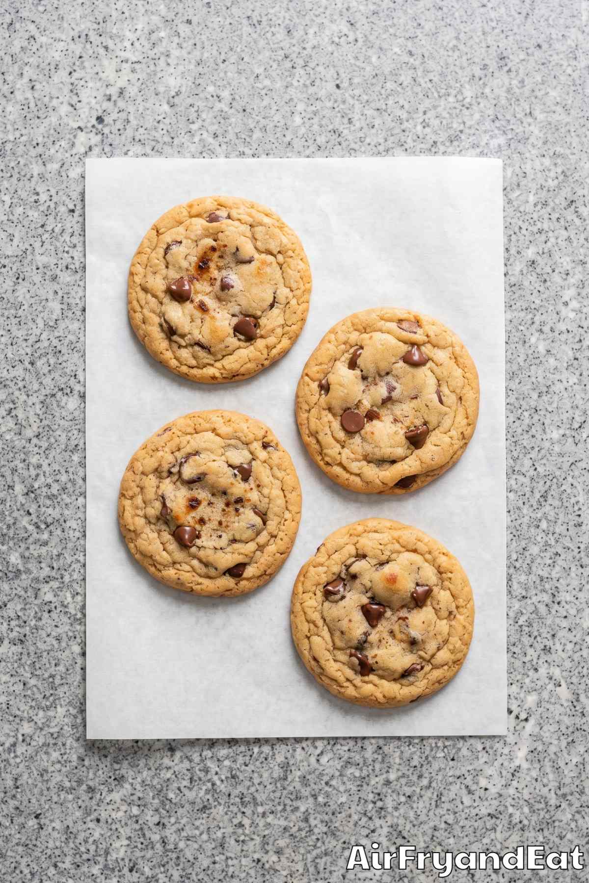Gooey brown butter chocolate chip cookies
