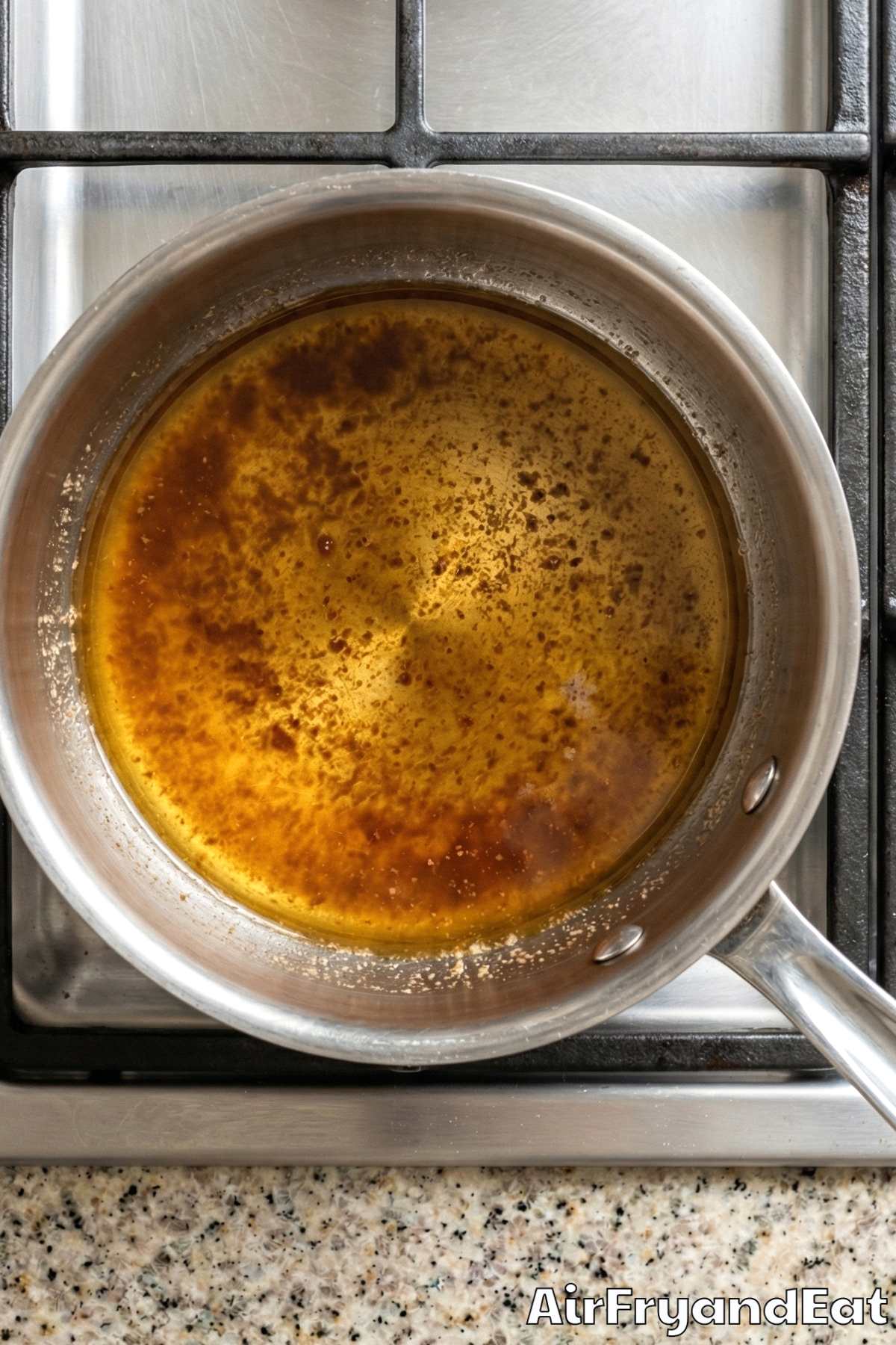 Air Fryer Brown Butter Chocolate Chip Cookies Step 1
