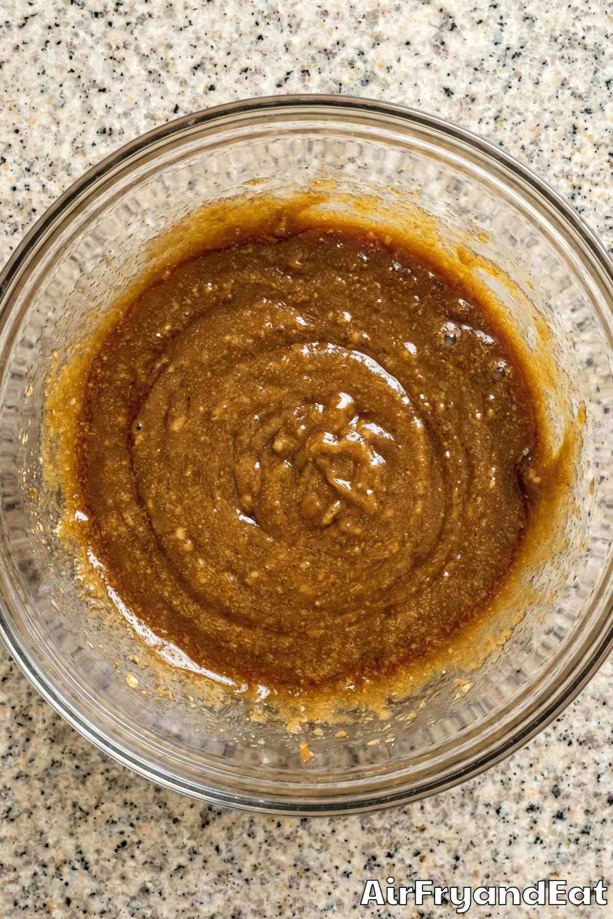 Air Fryer Brown Butter Chocolate Chip Cookies Step 2