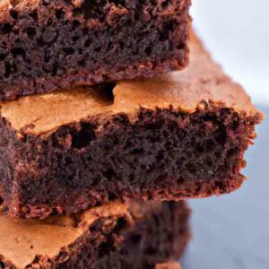 air fryer brownies